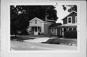 310 N JACKSON ST, a Greek Revival house, built in Janesville, Wisconsin in 1855.
