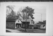310 N JACKSON ST, a Greek Revival house, built in Janesville, Wisconsin in 1855.