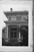408 N JACKSON ST, a Italianate house, built in Janesville, Wisconsin in 1863.