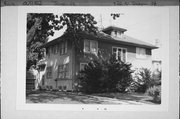 426 N JACKSON ST, a Prairie School house, built in Janesville, Wisconsin in 1912.