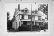 429 N JACKSON ST, a Colonial Revival/Georgian Revival house, built in Janesville, Wisconsin in 1900.
