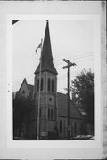 54-60 S JACKSON ST, a Early Gothic Revival house of worship, built in Janesville, Wisconsin in 1875.