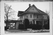 158 S JACKSON ST, a Queen Anne house, built in Janesville, Wisconsin in 1916.