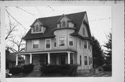 215 S JACKSON ST 215 S JACKSON ST, a Queen Anne house, built in Janesville, Wisconsin in 1906.