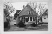 607 S JACKSON ST 607 S JACKSON ST, a Front Gabled house, built in Janesville, Wisconsin in 1906.