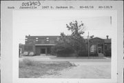 1007 S JACKSON ST, a Commercial Vernacular industrial bldg/manufacturing facility, built in Janesville, Wisconsin in 1902.