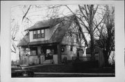 127 JEFFERSON AVE, a Bungalow house, built in Janesville, Wisconsin in 1935.