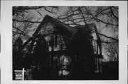 333 JEFFERSON AVE, a Dutch Colonial Revival house, built in Janesville, Wisconsin in 1908.