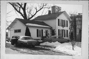 1121 JOHNSON ST, a Gabled Ell house, built in Janesville, Wisconsin in 1870.