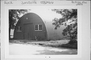 2909 KELLOGG AVE, a Quonset government outbuilding, built in Janesville, Wisconsin in .
