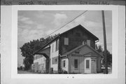 507 LAUREL AVE, a Italianate depot, built in Janesville, Wisconsin in 1871.