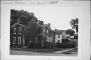 1002 LAUREL AVE 1002 LAUREL AVE, a Italianate house, built in Janesville, Wisconsin in 1869.