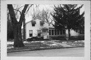 209 LINN ST, a Gabled Ell house, built in Janesville, Wisconsin in 1855.
