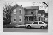 221 LINN ST, a Gabled Ell house, built in Janesville, Wisconsin in 1873.