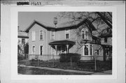 221 LINN ST, a Gabled Ell house, built in Janesville, Wisconsin in 1873.