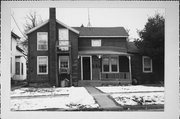 316 LINN ST, a Gabled Ell house, built in Janesville, Wisconsin in 1855.