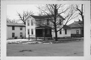 403 LINN ST, a Gabled Ell house, built in Janesville, Wisconsin in 1870.