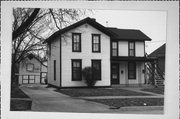 413 LINN ST, a Gabled Ell house, built in Janesville, Wisconsin in 1869.