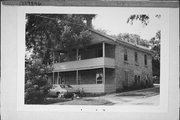 618 LINN ST, a Side Gabled house, built in Janesville, Wisconsin in 1855.