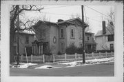 302 S LOCUST ST, a Italianate house, built in Janesville, Wisconsin in 1870.