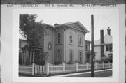 302 S LOCUST ST, a Italianate house, built in Janesville, Wisconsin in 1870.