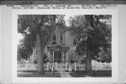 302 S LOCUST ST, a Italianate house, built in Janesville, Wisconsin in 1870.