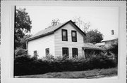 332 S LOCUST ST, a Gabled Ell house, built in Janesville, Wisconsin in 1855.