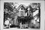 339 S LOCUST ST, a Queen Anne house, built in Janesville, Wisconsin in 1890.