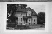 339 S LOCUST ST, a Queen Anne house, built in Janesville, Wisconsin in 1890.