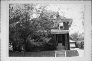418 S LOCUST ST, a American Foursquare house, built in Janesville, Wisconsin in 1920.