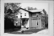 419 S LOCUST ST, a Gabled Ell house, built in Janesville, Wisconsin in 1865.