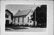 127 MADISON ST, a Early Gothic Revival church, built in Janesville, Wisconsin in 1873.