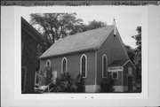 127 MADISON ST, a Early Gothic Revival church, built in Janesville, Wisconsin in 1873.