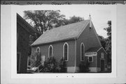 127 MADISON ST, a Early Gothic Revival house of worship, built in Janesville, Wisconsin in 1873.