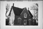 317 MADISON ST, a Early Gothic Revival house, built in Janesville, Wisconsin in 1855.