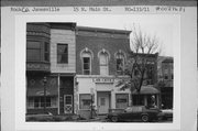 15 N MAIN ST 15 N MAIN ST, a Italianate small retail building, built in Janesville, Wisconsin in 1865.