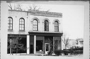 123 N MAIN ST, a Italianate small office building, built in Janesville, Wisconsin in 1851.