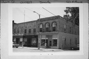 123 N MAIN ST, a Italianate small office building, built in Janesville, Wisconsin in 1851.