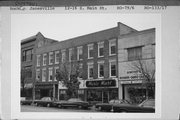 12-16 S MAIN ST, a Commercial Vernacular retail building, built in Janesville, Wisconsin in 1851.