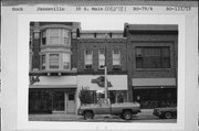 30 S MAIN ST, a Commercial Vernacular retail building, built in Janesville, Wisconsin in 1880.