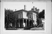 211 S MAIN ST, a Italianate house, built in Janesville, Wisconsin in 1856.