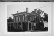 211 S MAIN ST, a Italianate house, built in Janesville, Wisconsin in 1856.