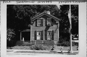 231-235 S MAIN ST, a Greek Revival house, built in Janesville, Wisconsin in 1851.