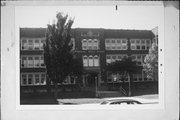 Janesville High School, a Building.