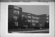 Janesville High School, a Building.