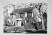 31 MARSHALL PL, a Colonial Revival/Georgian Revival house, built in Janesville, Wisconsin in 2003.