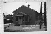 315 MC KINLEY ST, a Greek Revival house, built in Janesville, Wisconsin in 1847.