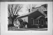 315 MC KINLEY ST, a Greek Revival house, built in Janesville, Wisconsin in 1847.