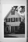 235 MILTON AVE, a Early Gothic Revival house, built in Janesville, Wisconsin in 1855.