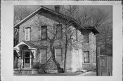 318 MILTON AVE, a Italianate house, built in Janesville, Wisconsin in 1882.